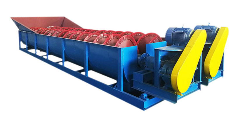 雙軸螺旋洗砂機